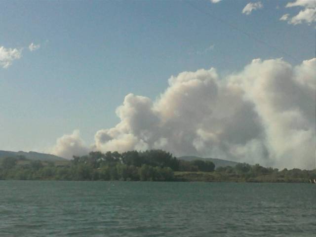 8:45 a.m. - High Park Fire grows to 58,046 acres