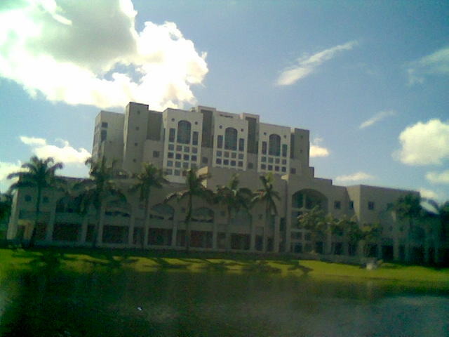 Left FIU to concentrate on Career