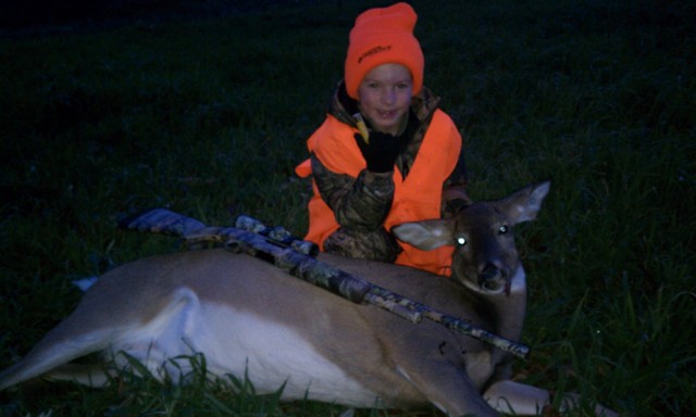 Sam's 1st Doe