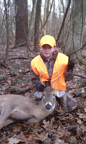 Sam's First Buck in Pennsylvania