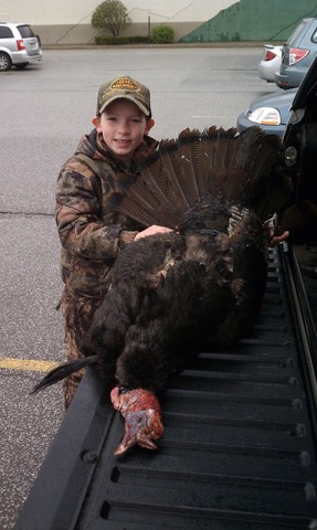Sam's First Gobbler