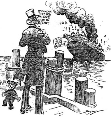 Deportation-Red Scare