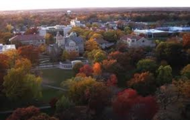 Oberlin College: first American institution of higher learning to regularly admit female and black students