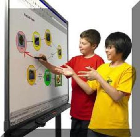 SMART boards introduced to classrooms
