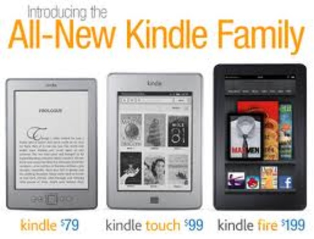 Kindle released