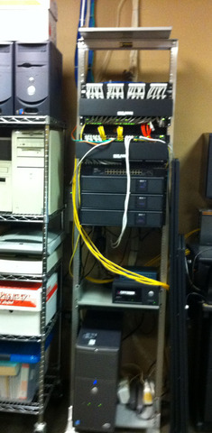 Network Rack rebuild