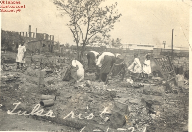KKK-The Tulsa Race Riots