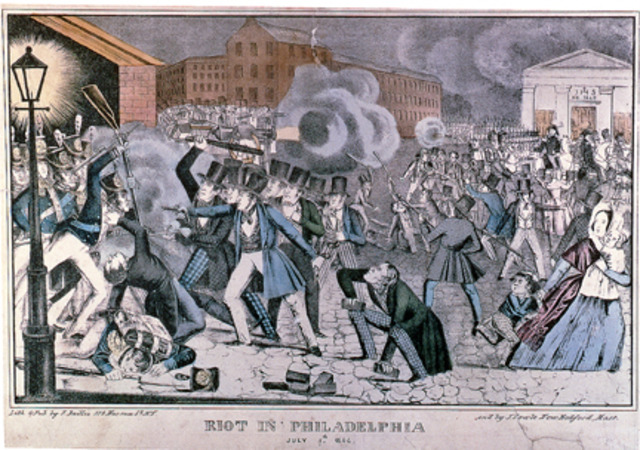 Philadelphia Bible Riots