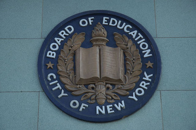 New York Board Of Education Established