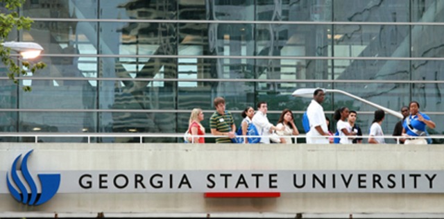 Graduated High School, Attending GSU