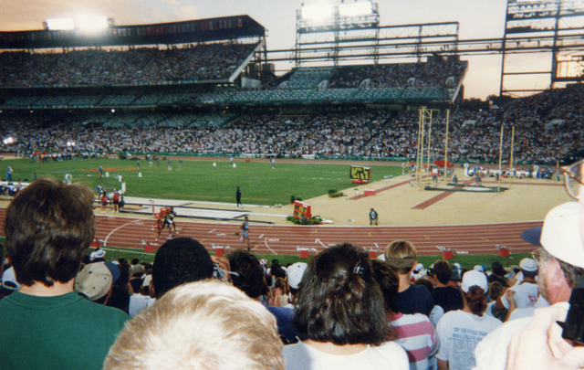 Attended 1996 Summer Olympic Games