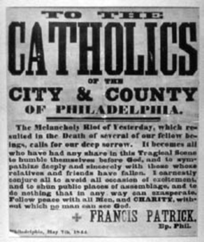 Philadelphia Bible Riots