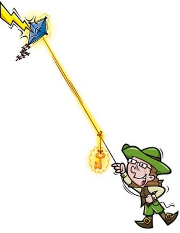 Ben Franklin-lightning