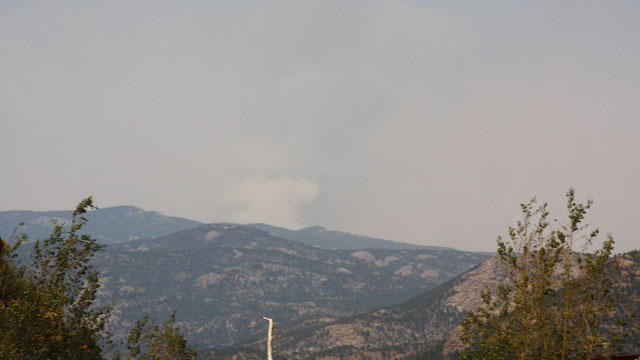 7:30 p.m.- High Park Fire at 50 percent containment