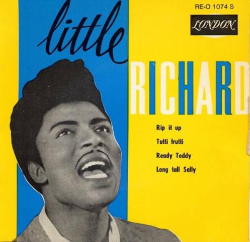 Little Richard releases &quot;Tutti Frutti&quot;