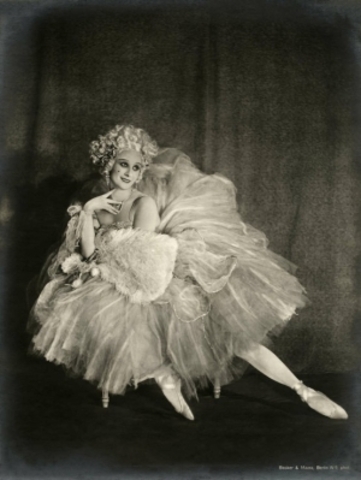 when Anna Pavlova died