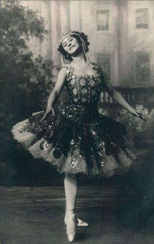 when anna pavlova got her second dad