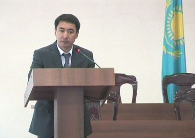 Аким Шымкента Арман Жетписбаев