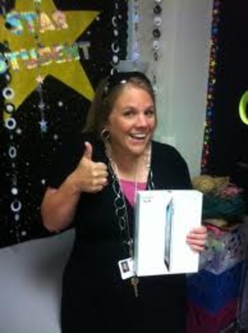 Teacher iPads and laptops