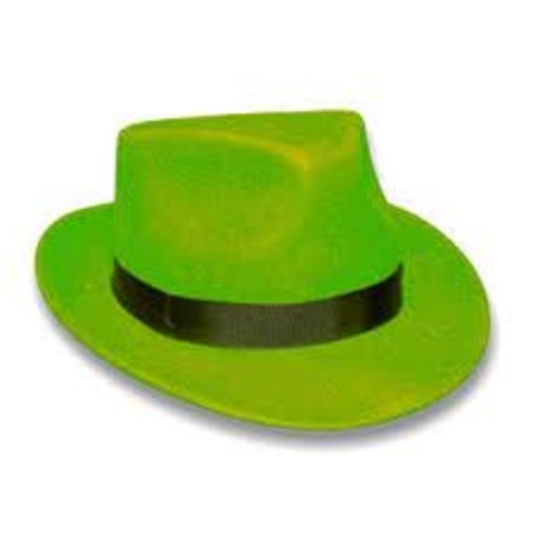Green Hat