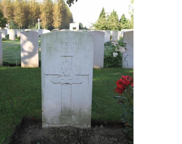 Cyril Holland Killed World War 1