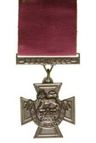 Victoria Cross is lost?