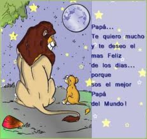 FELÍZ DÍA DEL PADRE