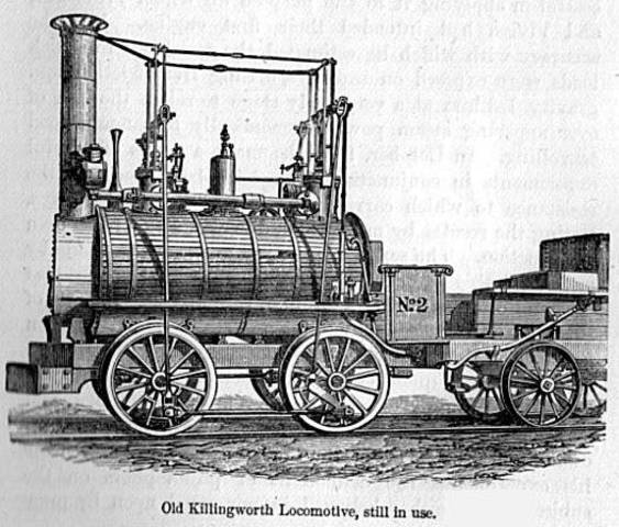 First Locomotive Designed