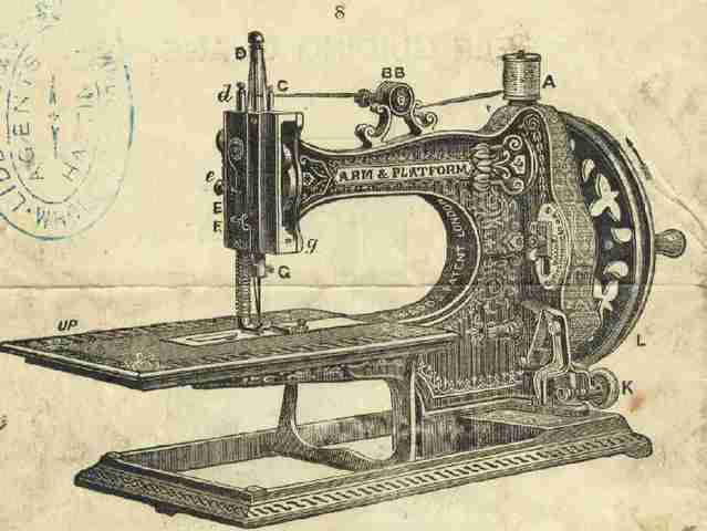 Invention of the Sewing Machine