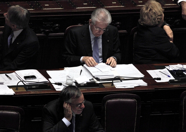 "Non esiste una maggioranza"