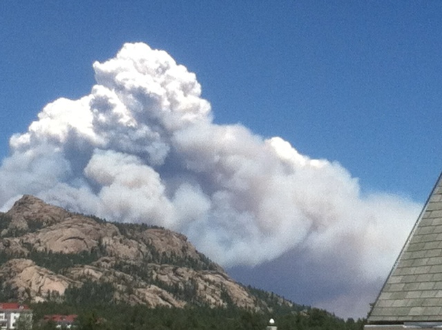 9:30 a.m. - Pre-evacuation notice sent to Pingree Park area