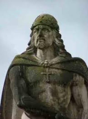 El jefe Pelayo y la fundación del Reino de Asturias