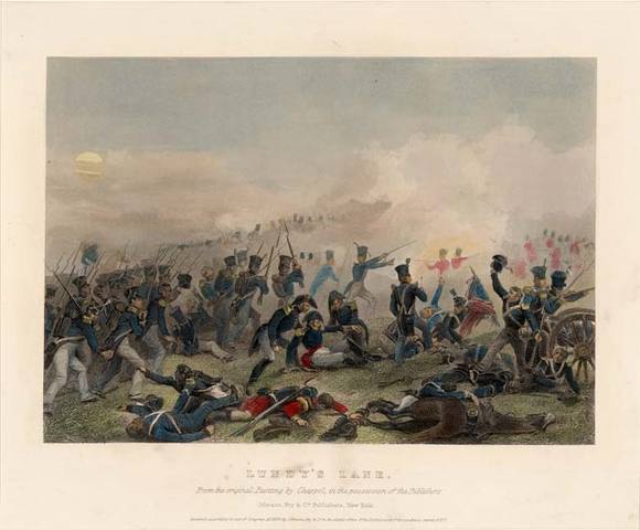 Fort Niagara Surrenders