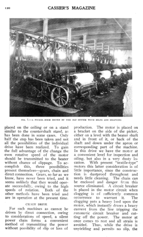 Cotton Picker Improved