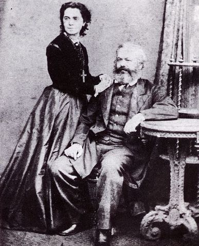Marries Jenny von Westphalen