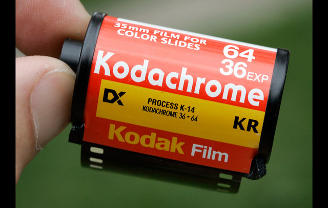 Kodachrome flim was released.