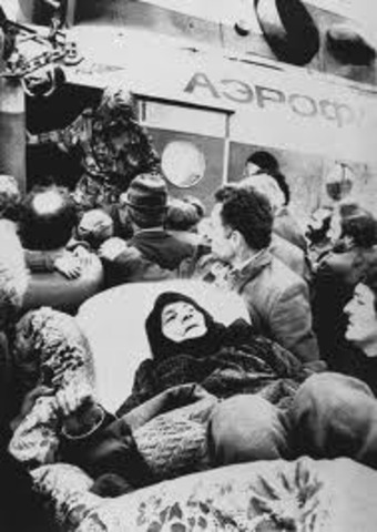 Refugees from the Former Soviet Union