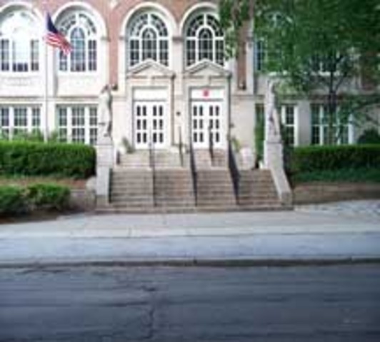 I start my first job at Haven Middle School.