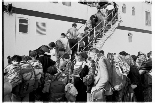 Refugees from Bosnia