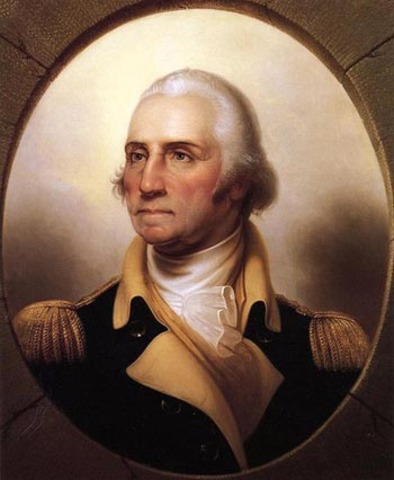 George washington is elected president
