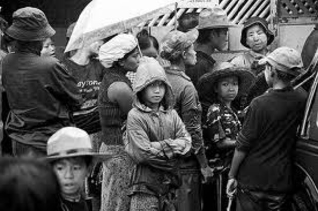 Refugees from Myan Mar (Burma)
