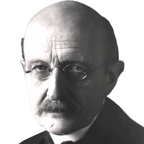 Max Planck develops quantum theory