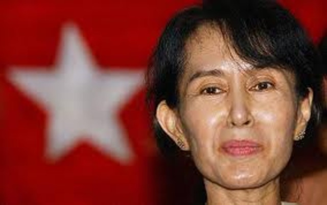 Aung San Suu Kyi new leader of Burma