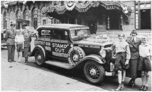 Begining of Prohibition