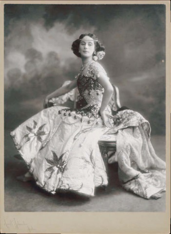 When Anna Pavlova got married