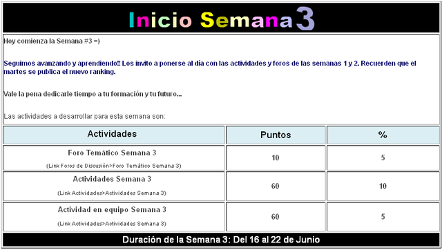 AQUÍ INICIA SEMANA 3