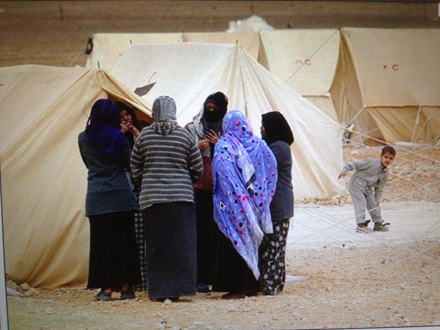 590 refugees arrive to Utica, NY in 2008.