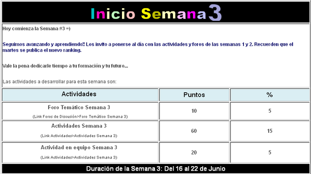 AQUÍ INICIA SEMANA 3