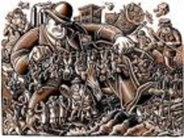 Palmer Raids / Red Scare Event