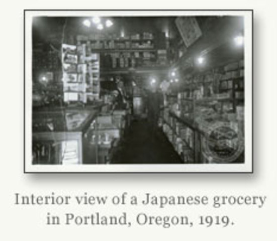 Japanese Immigration